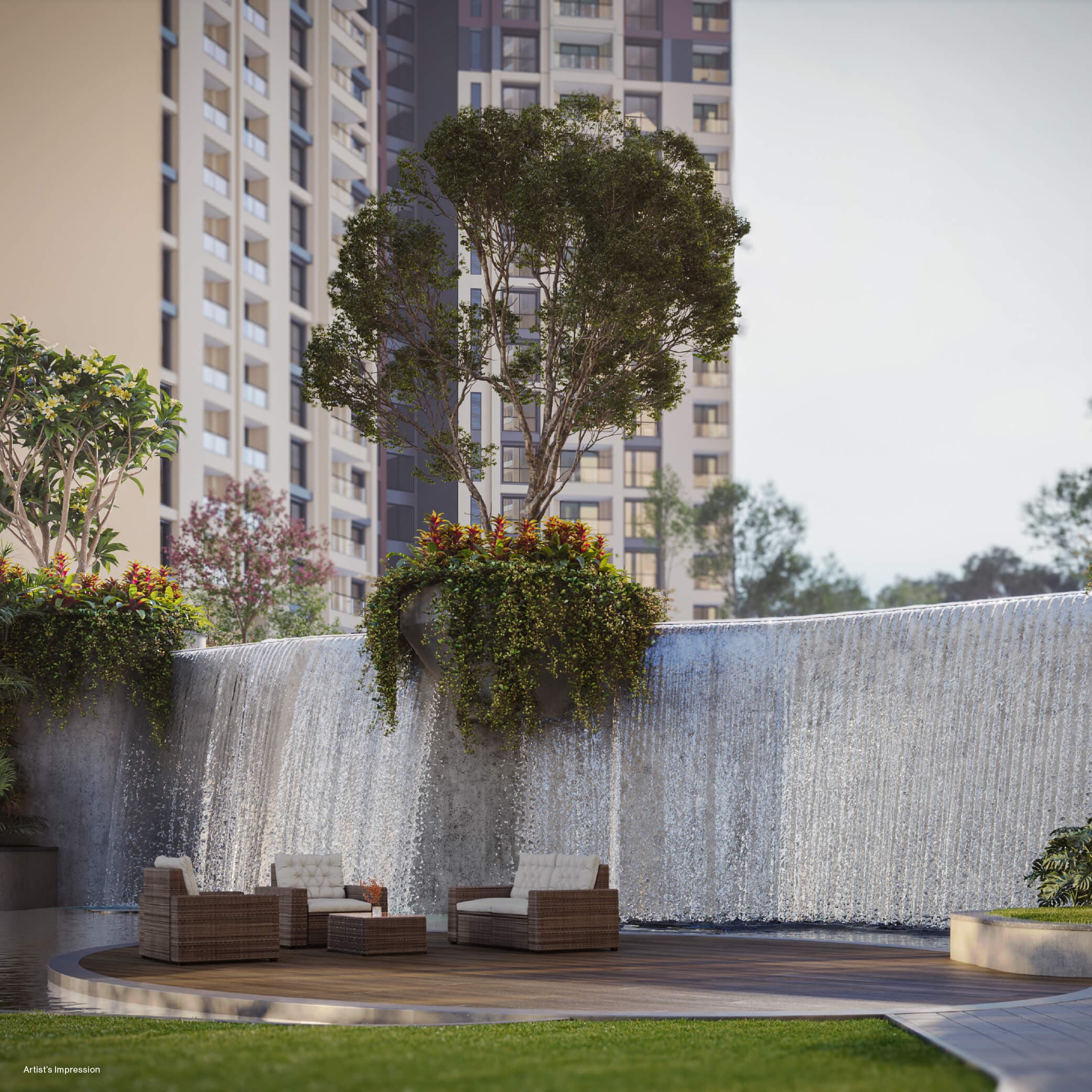 SOBHA OneWorld residence elevation