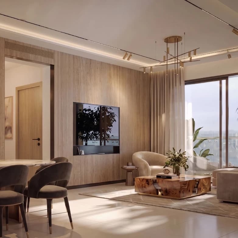 SOBHA OneWorld living and dining interior